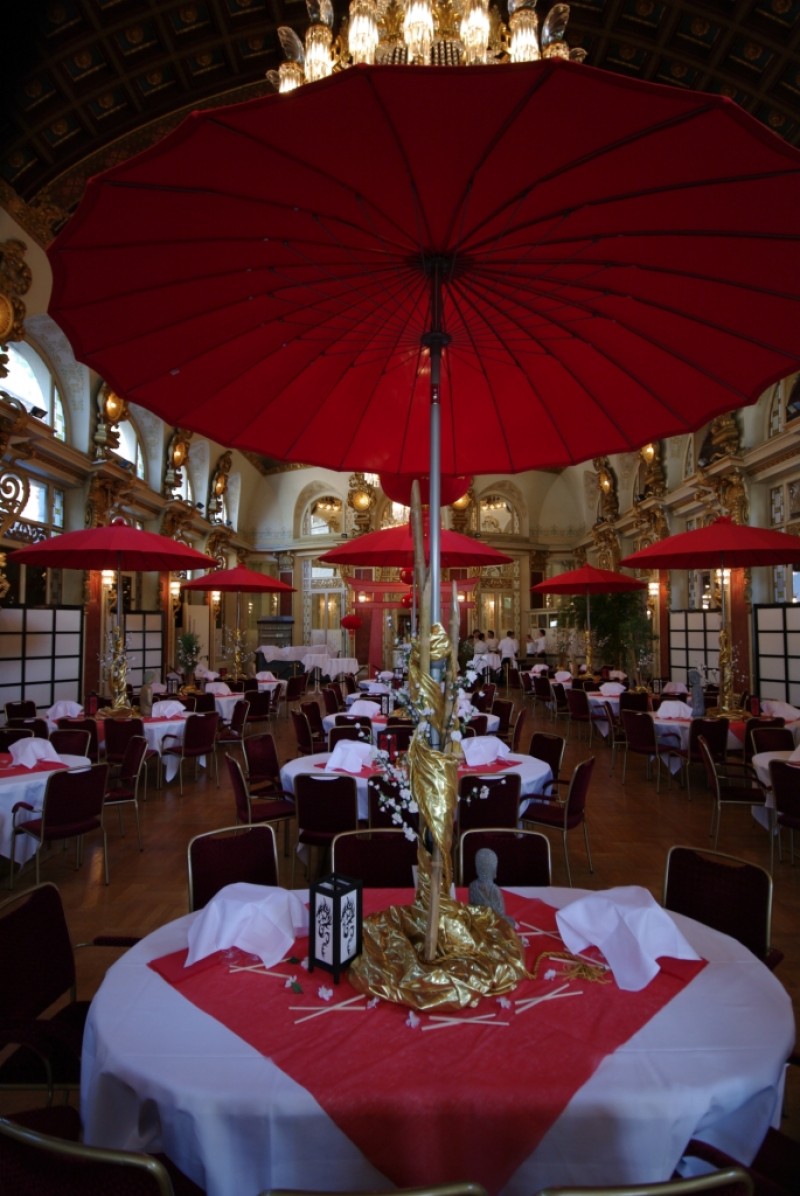 Chinesische Schirme, China, Japan, Asia, Asien, Schirme, Sonnenschirm