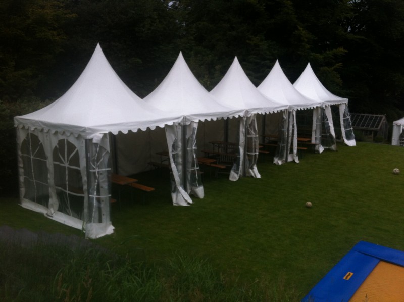 Pagode Pagodenzelt Pavillon Partyzelt Partyzelte Zelt Zelte Festzelt