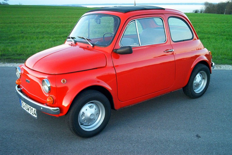 Fiat 500 Oldtimer, Baujahre 1965 - 1975