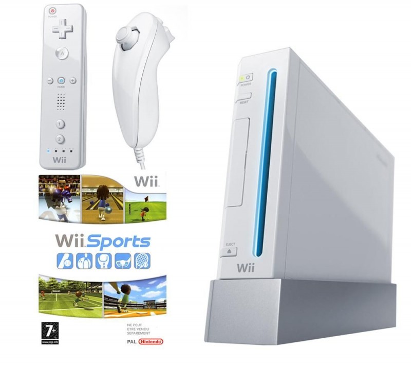 Nintendo Wii Konsole und Mario Kart für ihr Event incl. Gerät