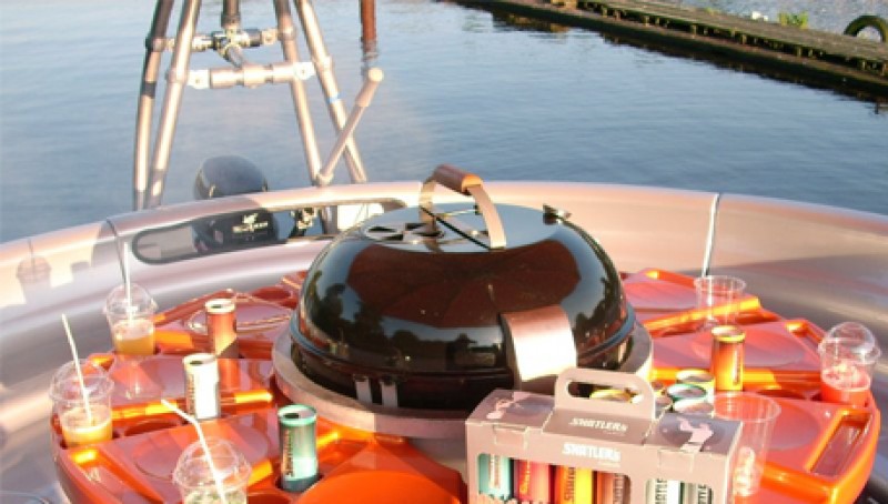 Fahrt mit dem bbq-Donut® Wilhelmshaven Fahrt mit dem bbq-Donut® Wilhelmshaven